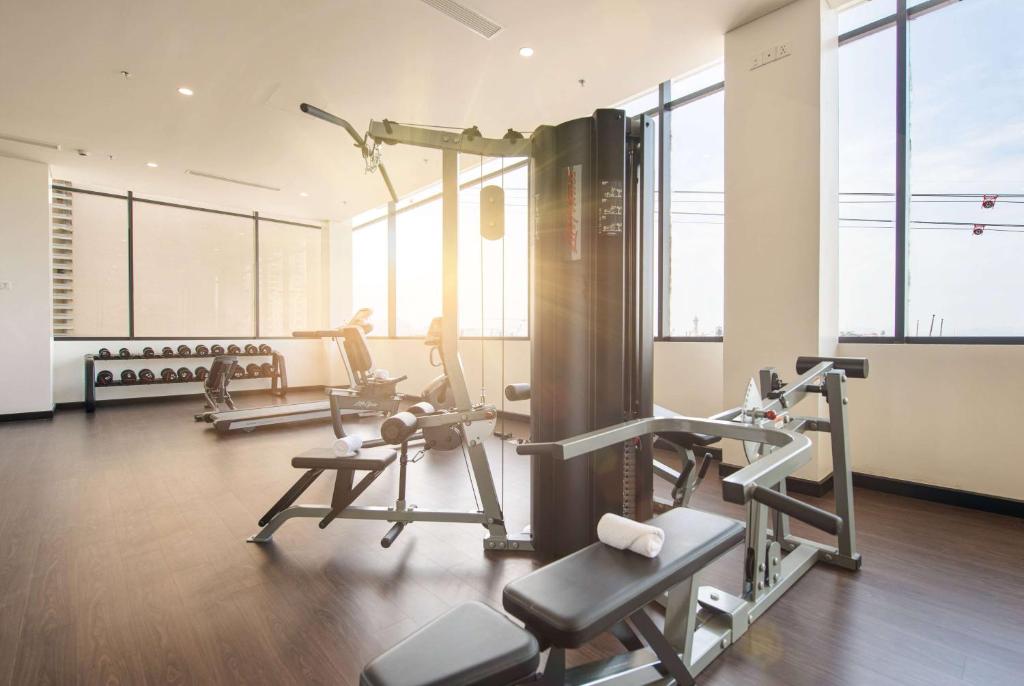Khu spa sang trọng tại khách sạn Soleil Hạ Long