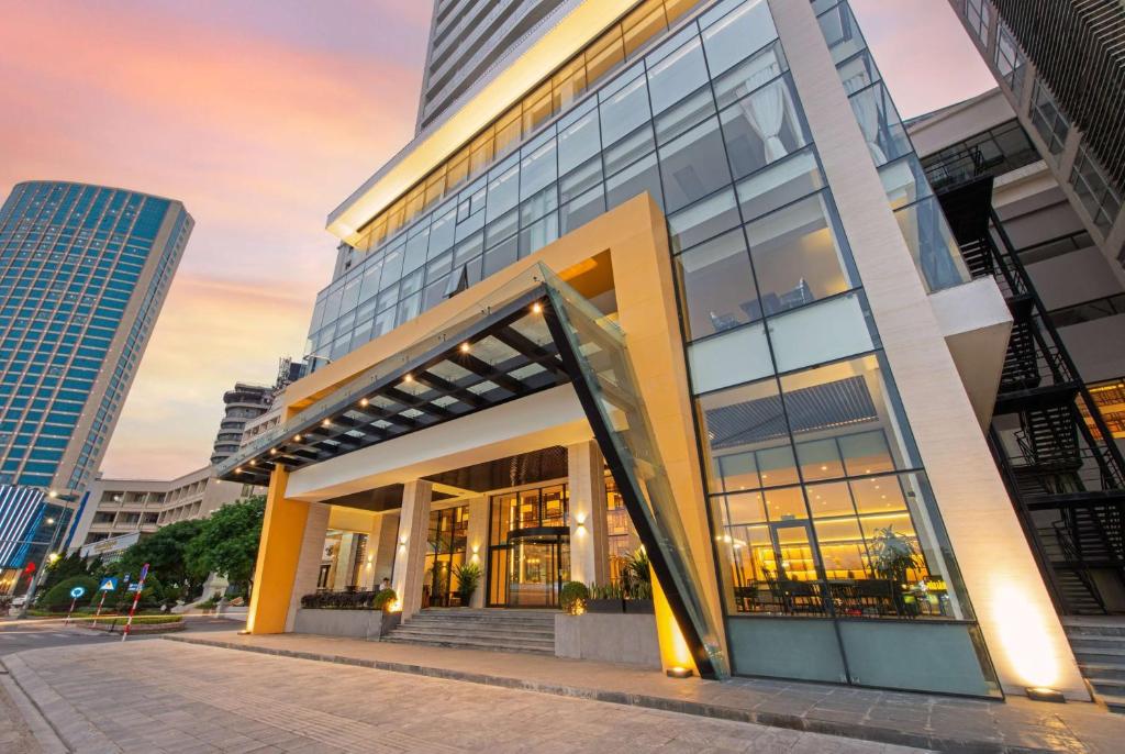 Không gian hiện đại bên trong khách sạn Soleil Hạ Long