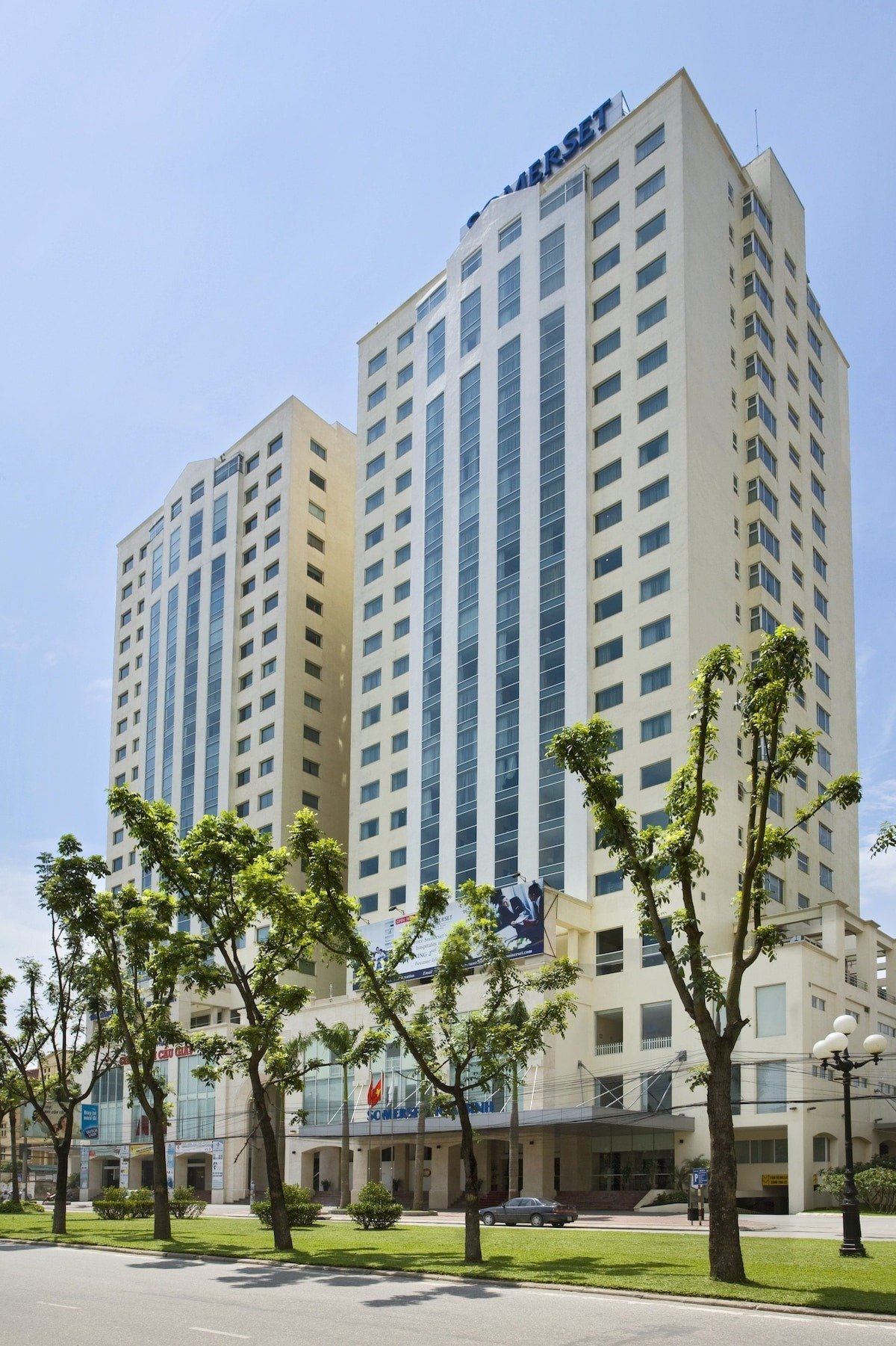 Tòa nhà Somerset Hòa Bình Hà Nội
