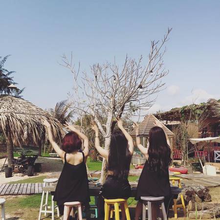Khu cắm trại Sơn Mỹ Beach chụp ảnh đẹp Phan Thiết