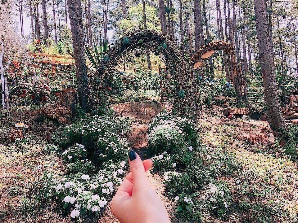Tiểu cảnh độc đáo phim trường Happy Hill Đà Lạt