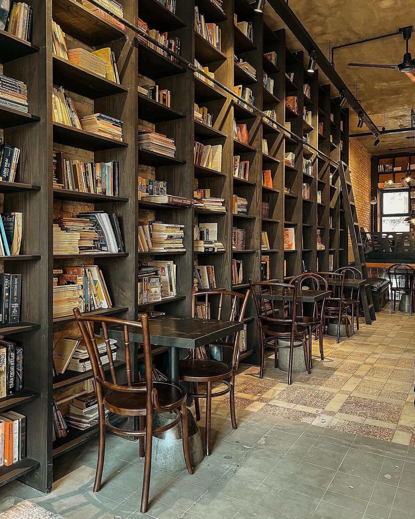Không gian quán cafe Sài Gòn Soo Kafe