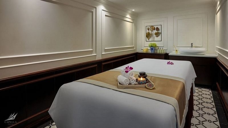 Spa trên Du thuyền Capella Hạ Long