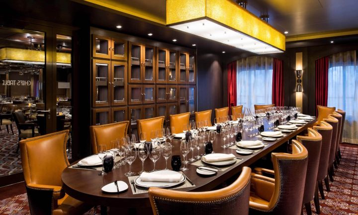 Chef’s Table trên du thuyền Spectrum of the Seas