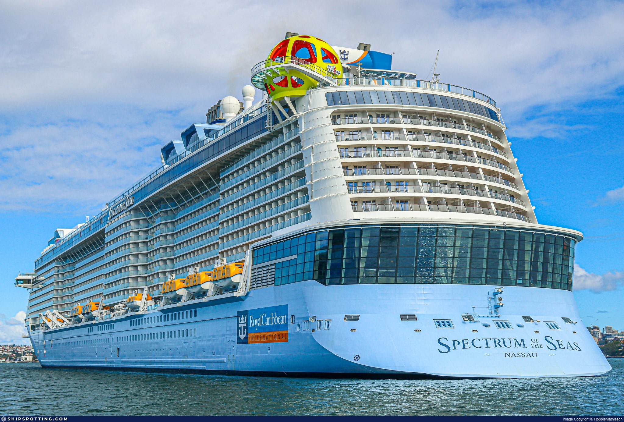 Du thuyền Spectrum of the Seas