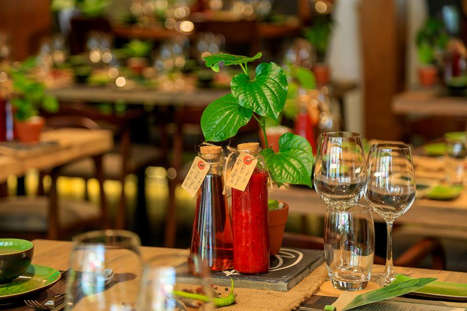 Gia vị tự làm tại Spice Việt Hội An