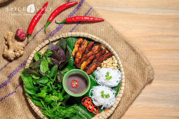 Thực đơn món Việt tại Spice Việt Hội An