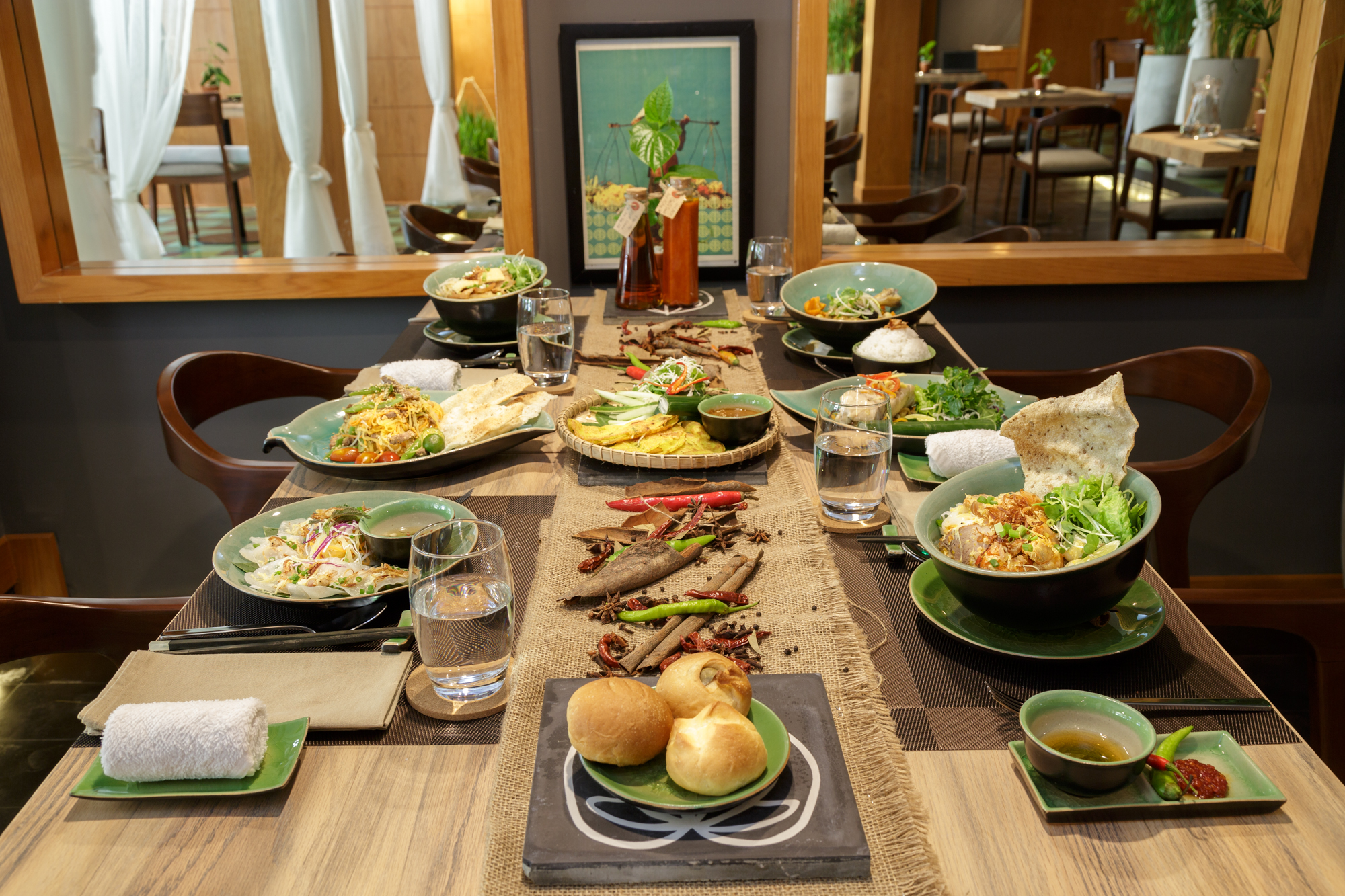 Không gian nhà hàng Spice Việt Hội An
