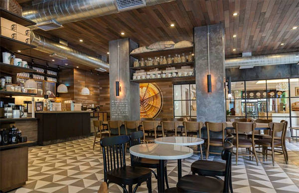 Starbucks Hà Nội khai trương cửa hàng đầu tiên trên phố Hàng Bài