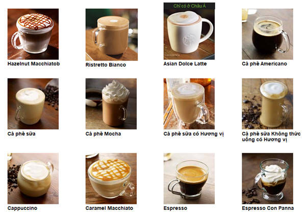 Asian Dolce Latte - món đồ uống đặc biệt của Starbucks Hà Nội