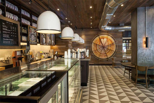 Starbucks có mặt tại Việt Nam từ tháng 2/2013