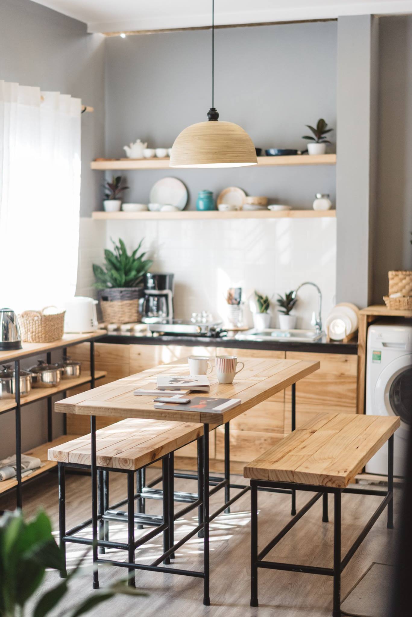 Không gian phòng Stay & Chill Homestay Sài Gòn