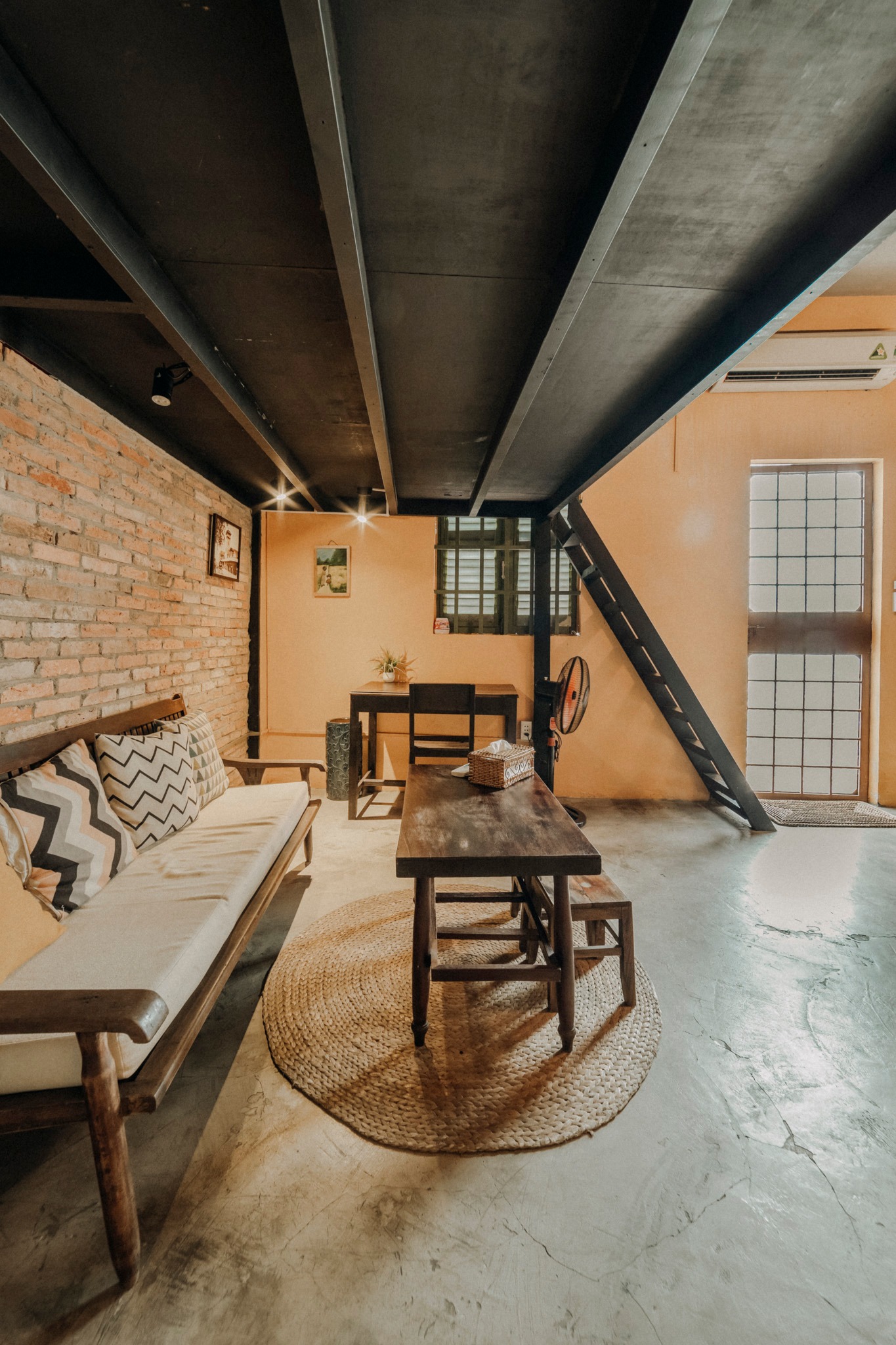 Chi tiết nội thất homestay Sài Gòn Stay & Chill