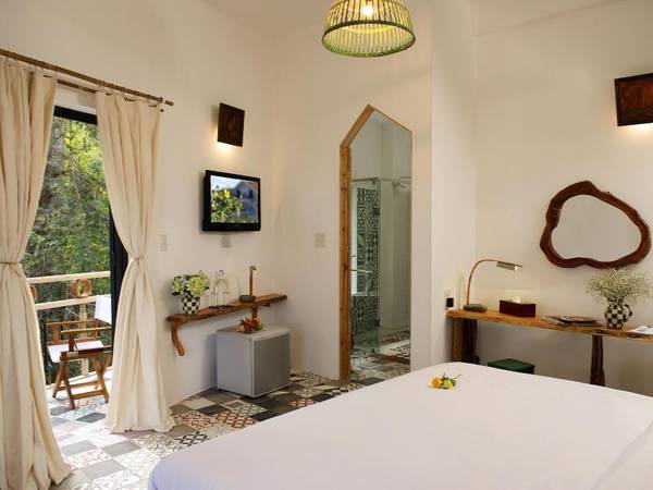 Phòng nghỉ xinh đẹp tại Stop And Go Hotel Đà Lạt khiến bạn yêu ngay từ cái nhìn đầu tiên.