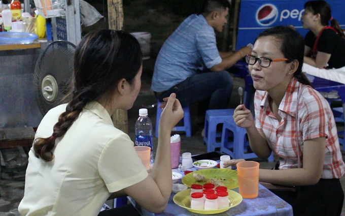 Sữa chua muối – món ăn vặt chỉ có ở Đà Nẵng