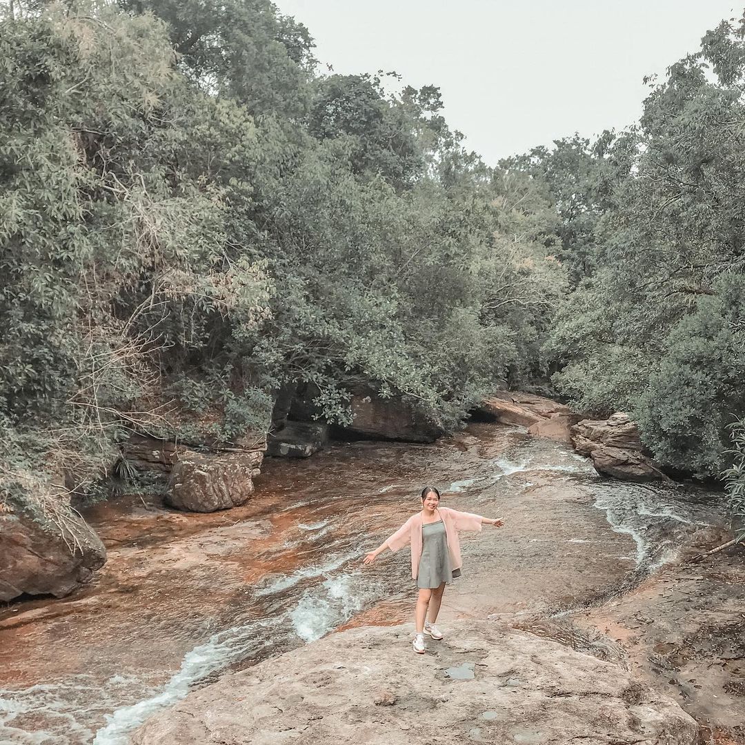 Địa điểm chụp ảnh Phú Quốc tại Suối Đá Bàn - Ảnh: @huong.nhi__.