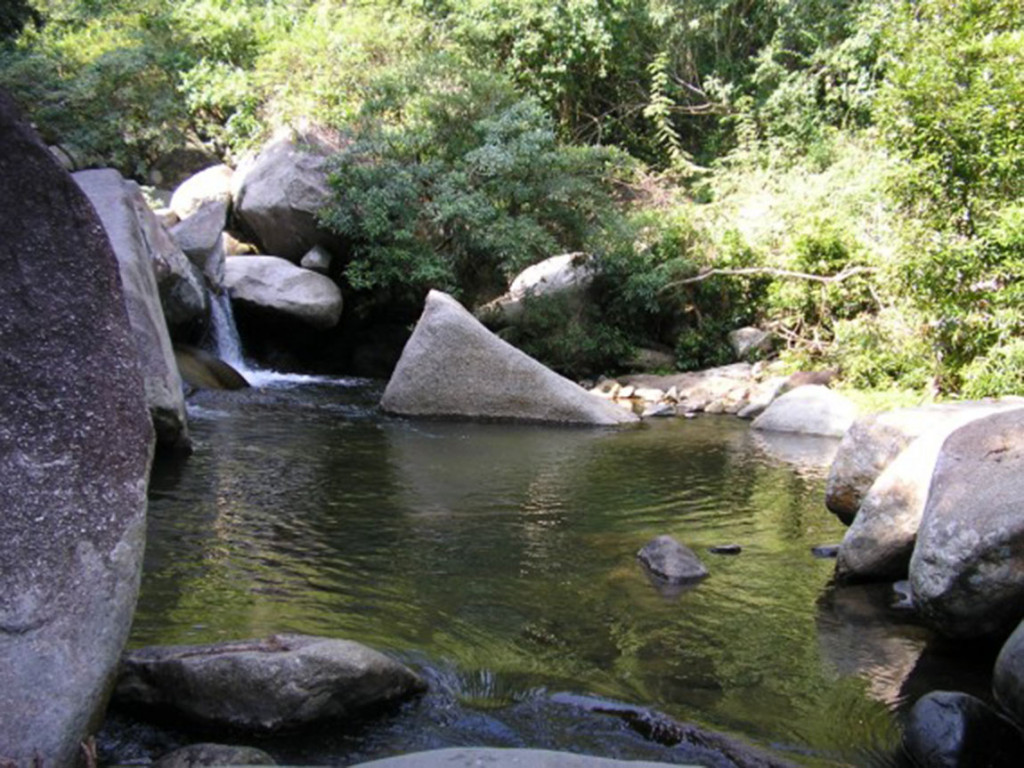 Không gian thư giãn lý tưởng tại Suối Tiên Nha Trang