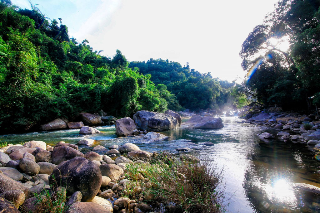 Khám phá vẻ đẹp hoang sơ của Suối Tiên Nha Trang