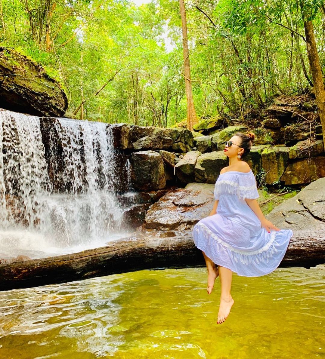 Cảnh đẹp suối Tranh Phú Quốc