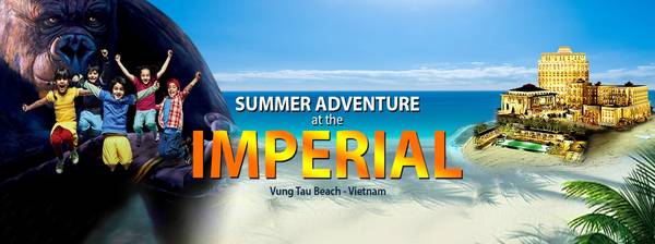 Summer Adventure Imperial Vũng Tàu tại Imperial Vũng Tàu