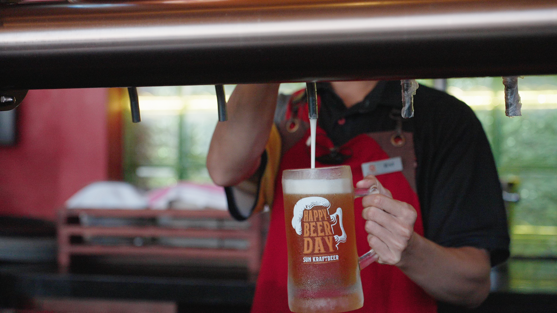 Bia thủ công Sun KraftBeer tại Sun Bavaria GastroPub Phú Quốc