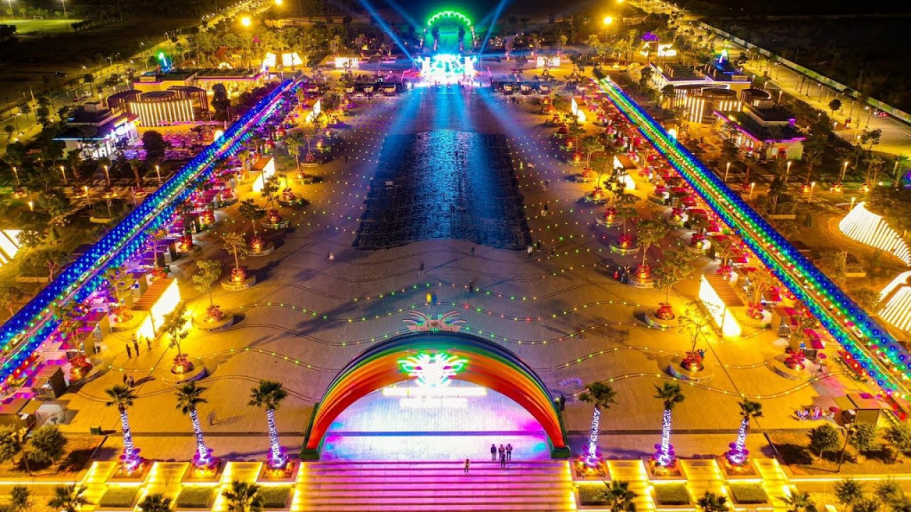 Quảng trường Sun Carnival Hạ Long