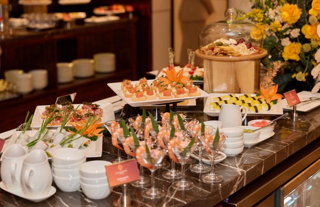 Trải nghiệm Sun Executive Lounge ẩm thực tinh hoa