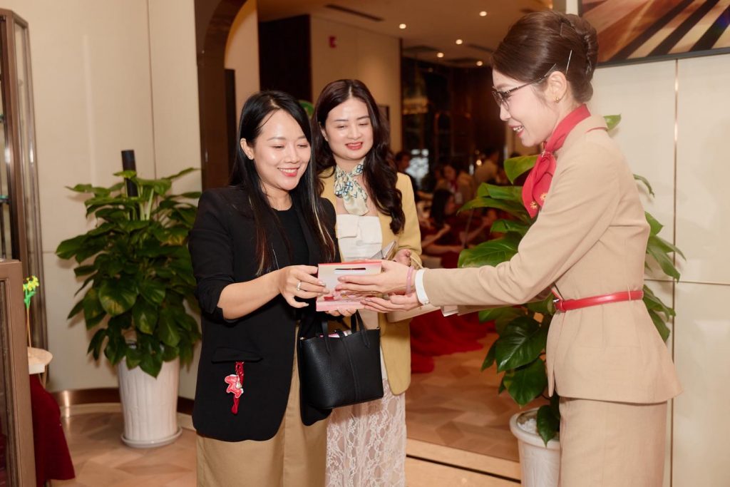 Dịch vụ chuyên nghiệp tại Sun Executive Lounge