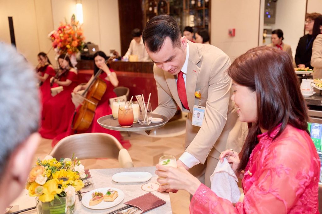 Không gian đẳng cấp tại Sun Executive Lounge
