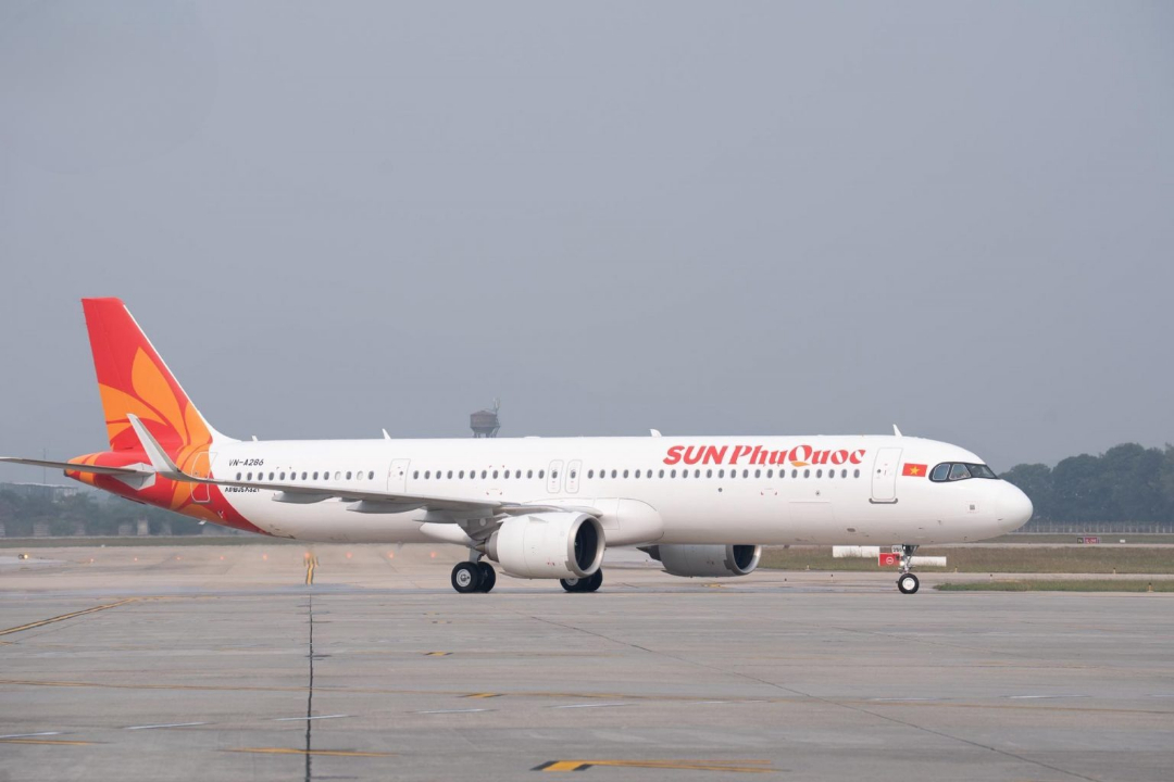 Sun PhuQuoc Airways khai trương đường bay quốc tế Phú Quốc – Đài Bắc