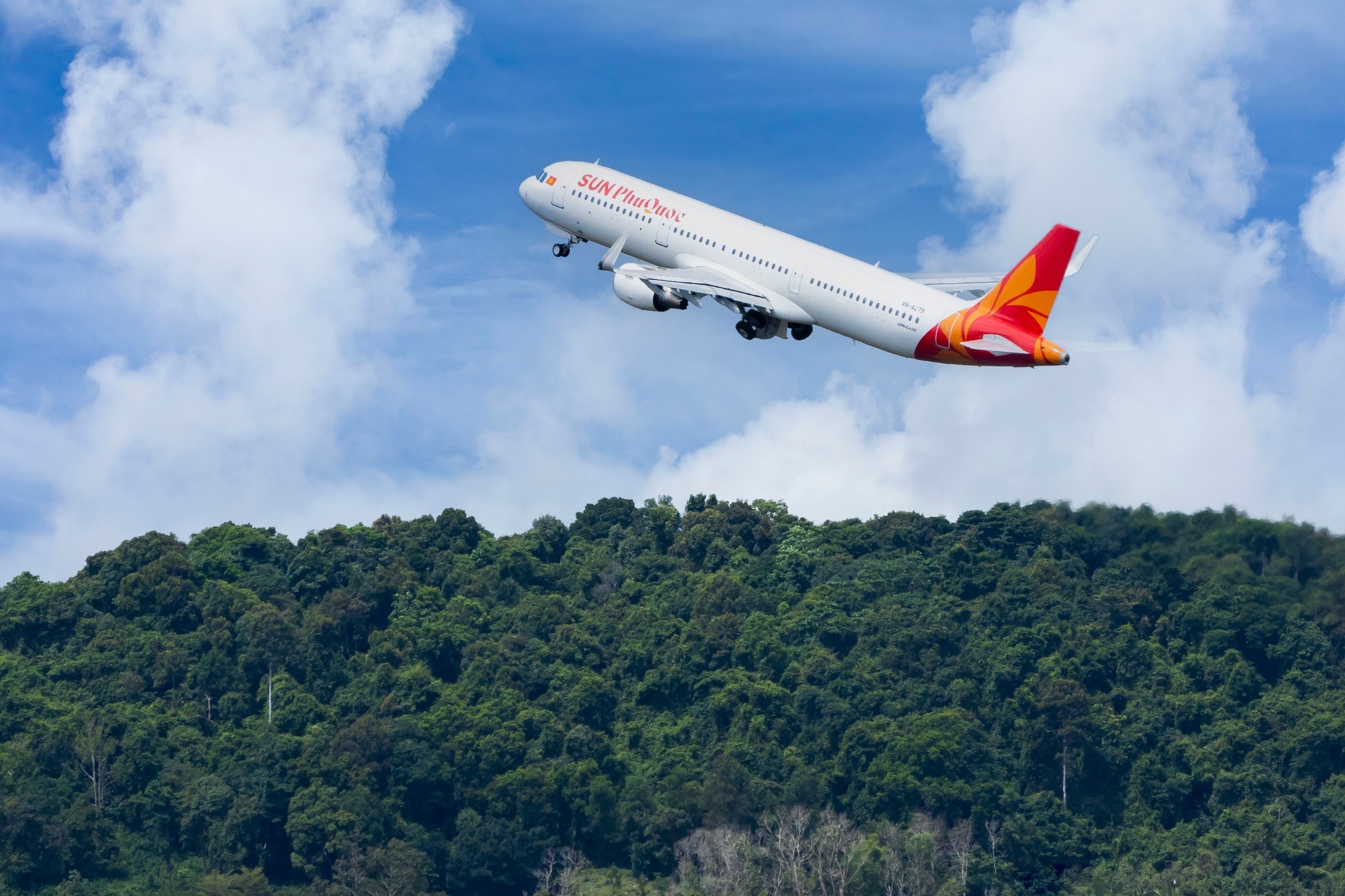 Ưu đãi vé Sun PhuQuoc Airways bay Phú Quốc đi Đài Bắc