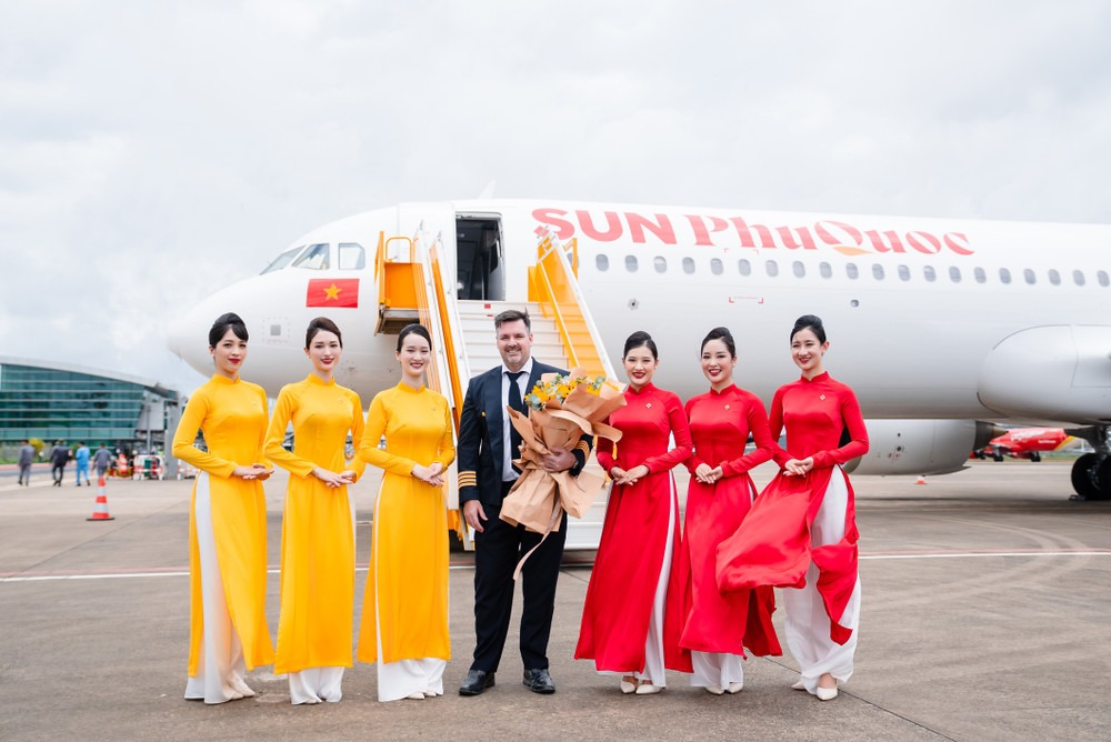 Vé máy bay khuyến mãi Sun PhuQuoc Airways