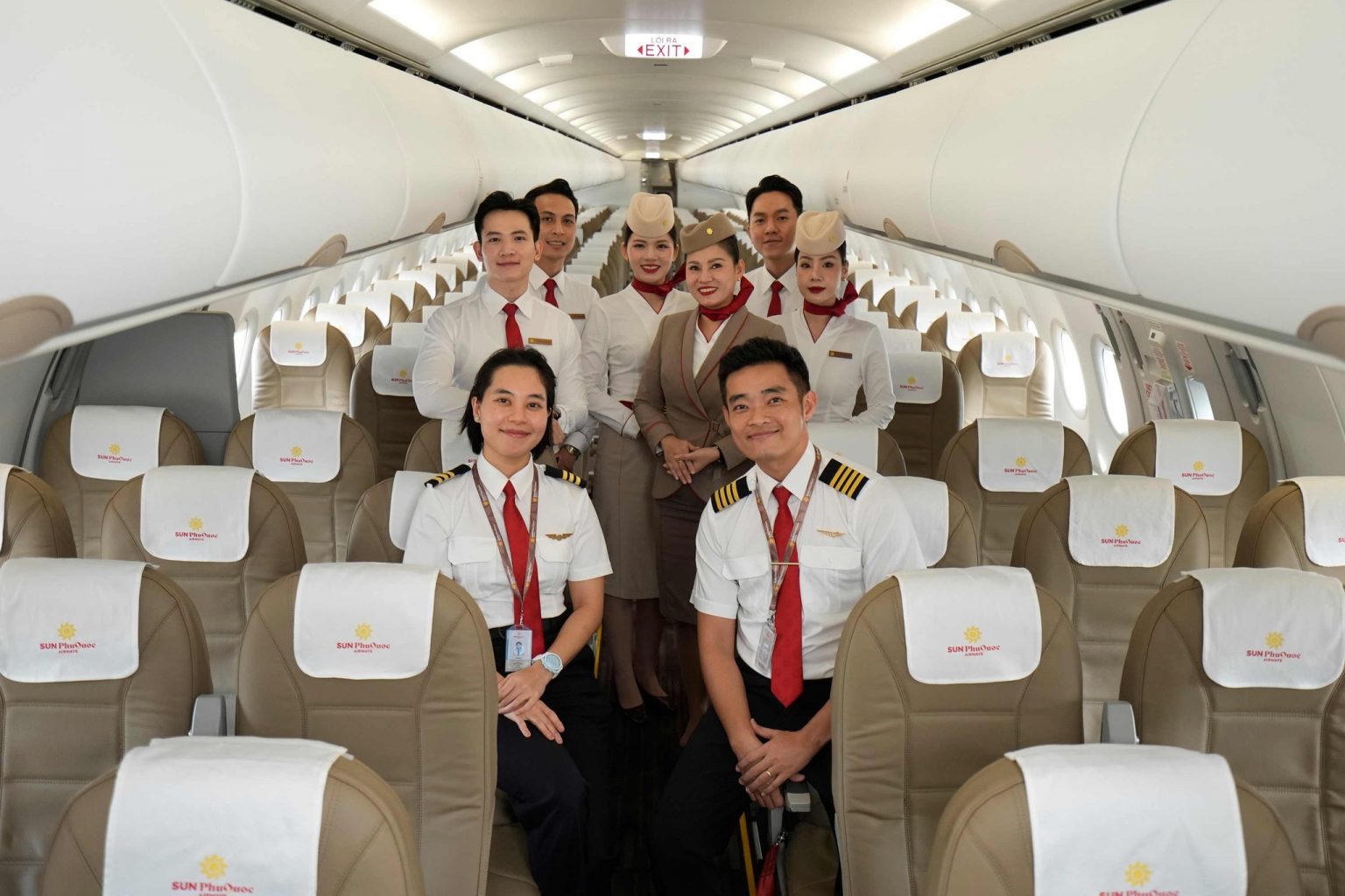 Trải nghiệm dịch vụ bay đẳng cấp của Sun PhuQuoc Airways
