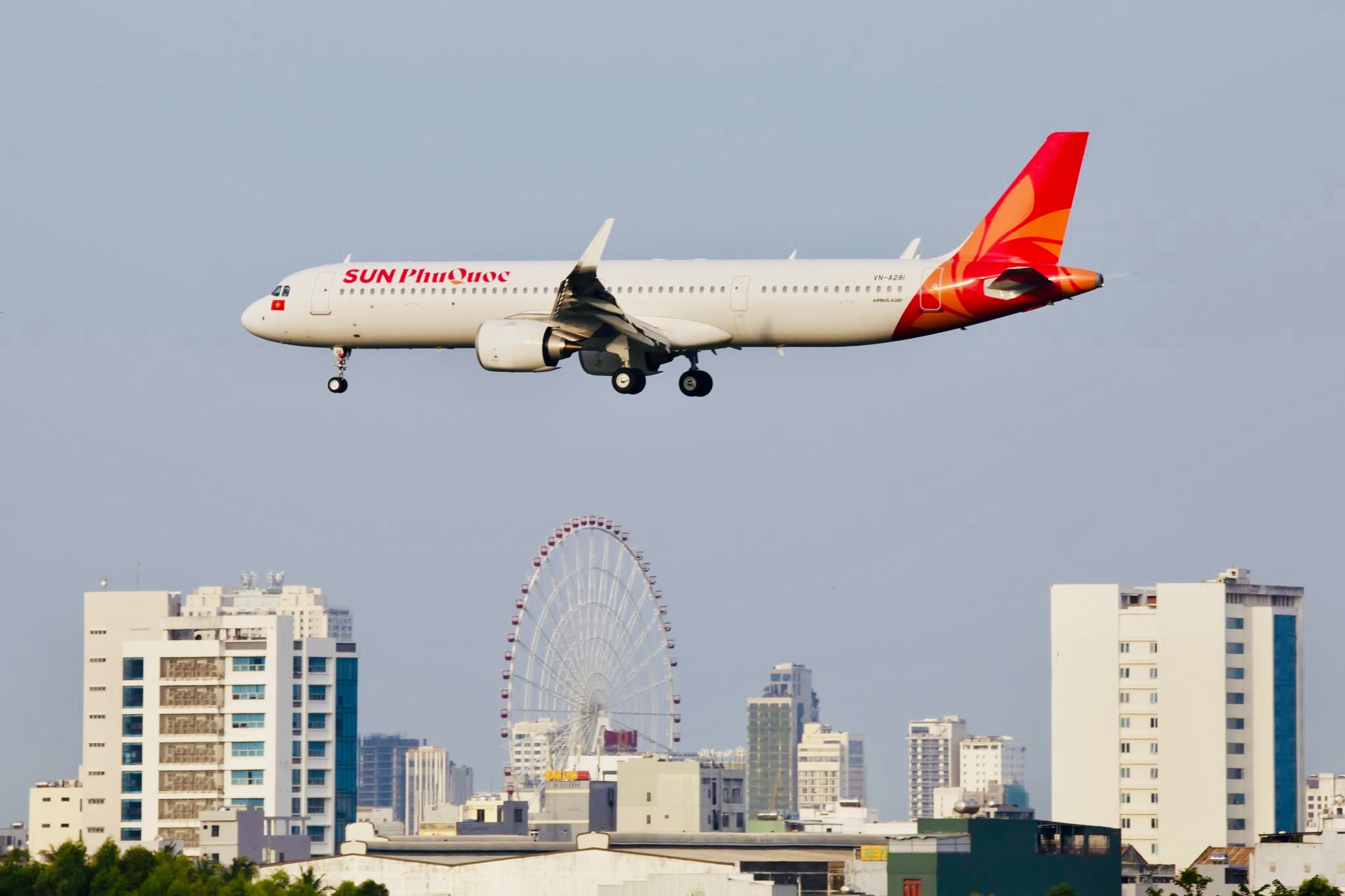 Bay Đà Nẵng cùng Sun PhuQuoc Airways, nhận ngay ưu đãi 15%