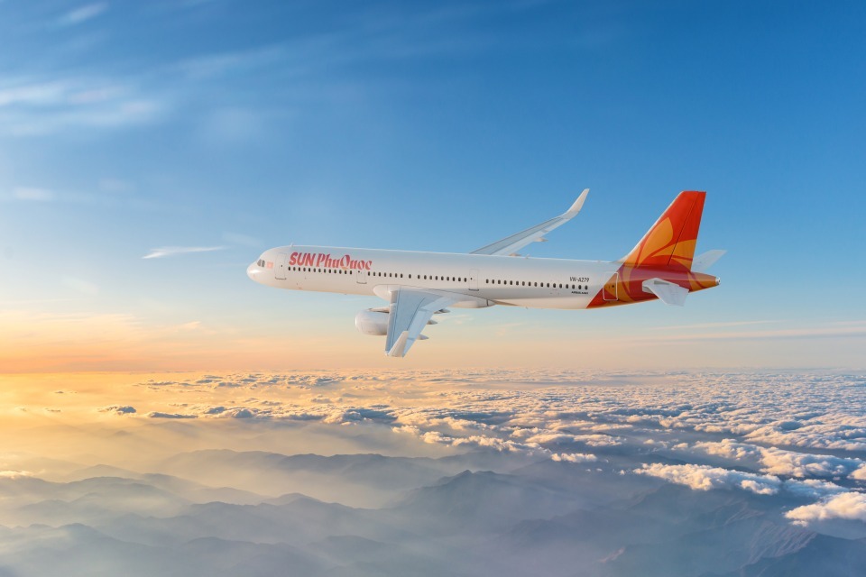 Sun PhuQuoc Airways tăng chuyến bay – thỏa sức vi vu “đảo ngọc” Phú Quốc
