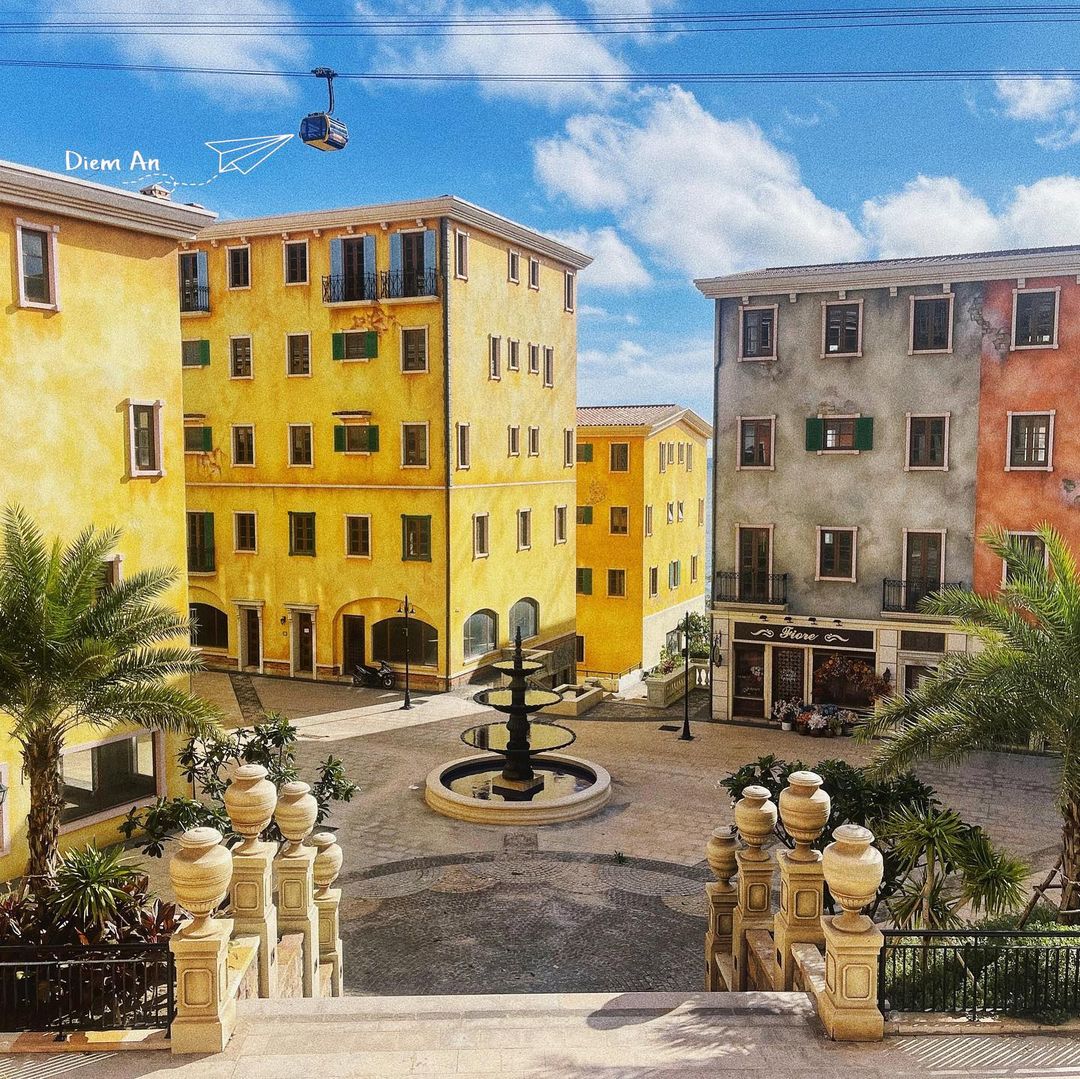 Sun Premier Village Primavera kiến trúc Phú Quốc