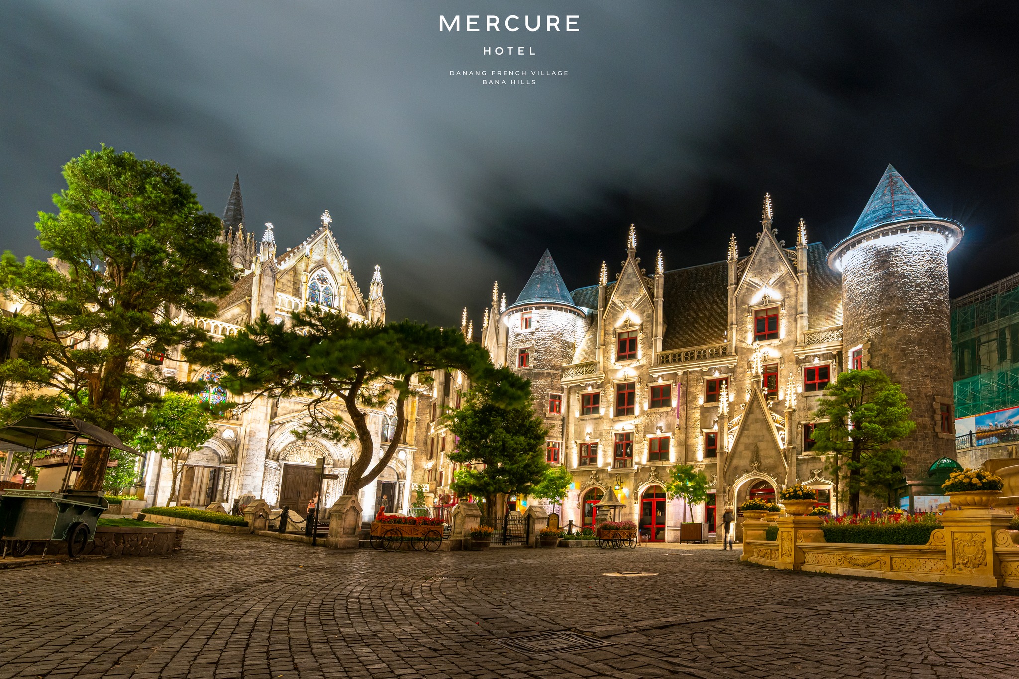 Khách sạn Mercure tại Sun World Bà Nà Hills Đà Nẵng