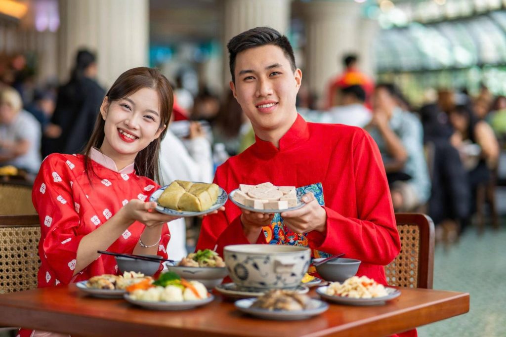 Thưởng thức ẩm thực ngày Tết tại Sun World Bà Nà Hills