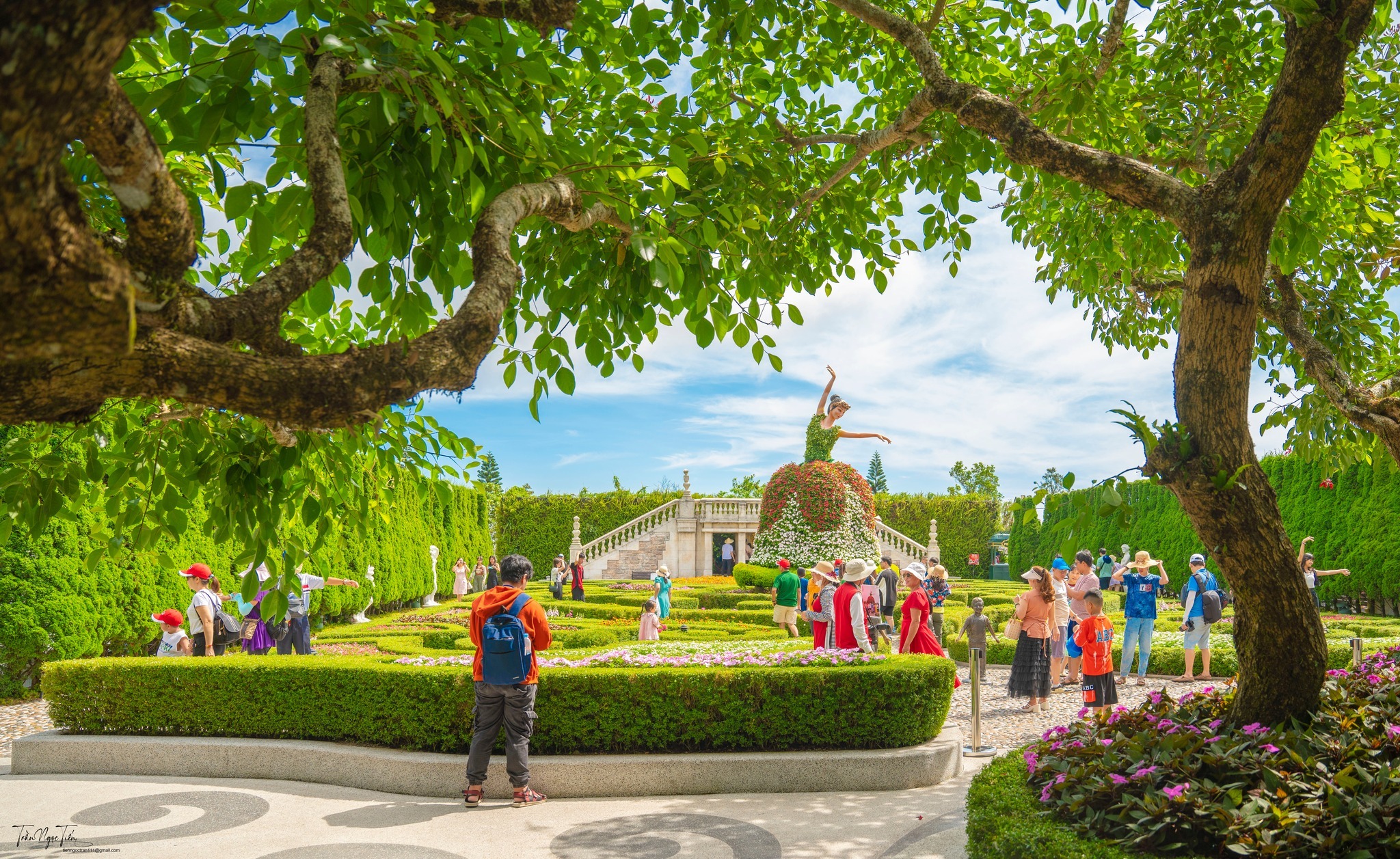Thưởng thức ẩm thực và vui hội tại Sun World Bà Nà Hills
