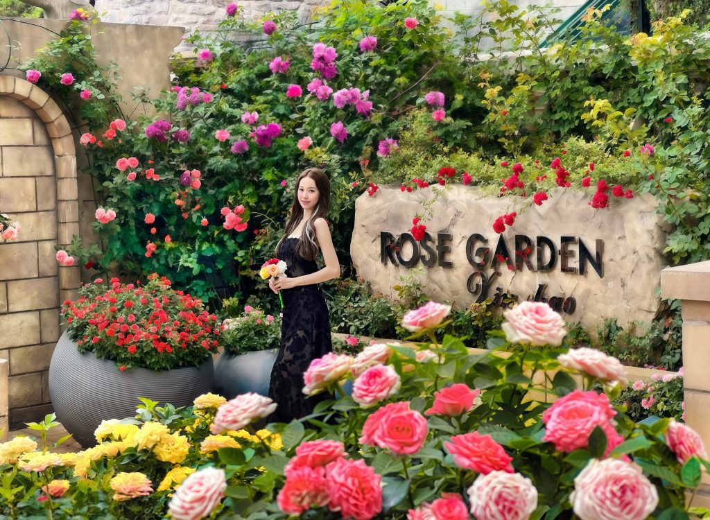 Rose Garden tại Sun World Bà Nà Hills