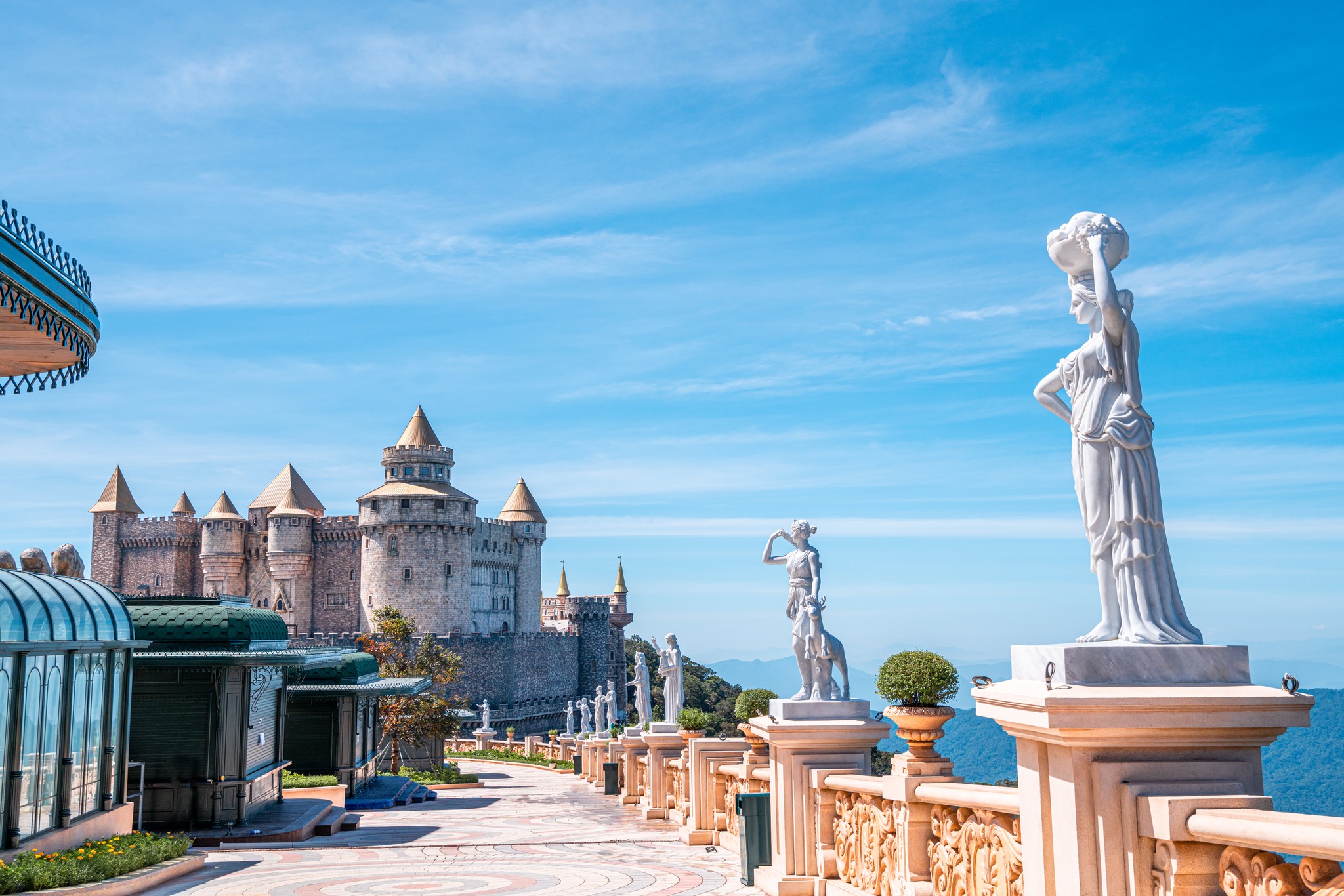 Nét đẹp Sun World Bà Nà Hills