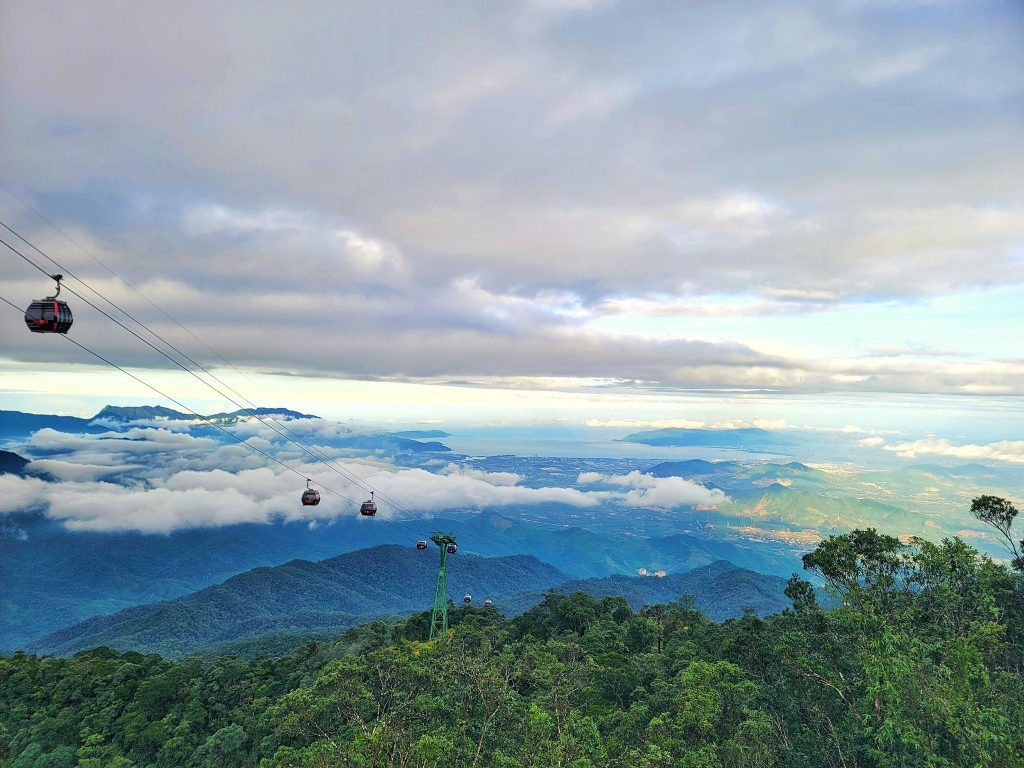 Hệ thống cáp treo Sun World Bà Nà Hills