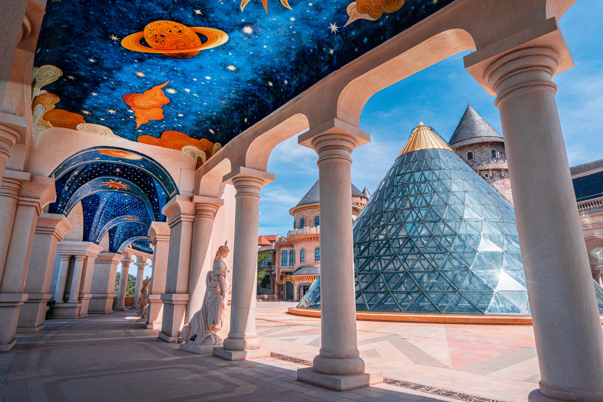 Vương quốc Mặt trăng Sun World Bà Nà Hills