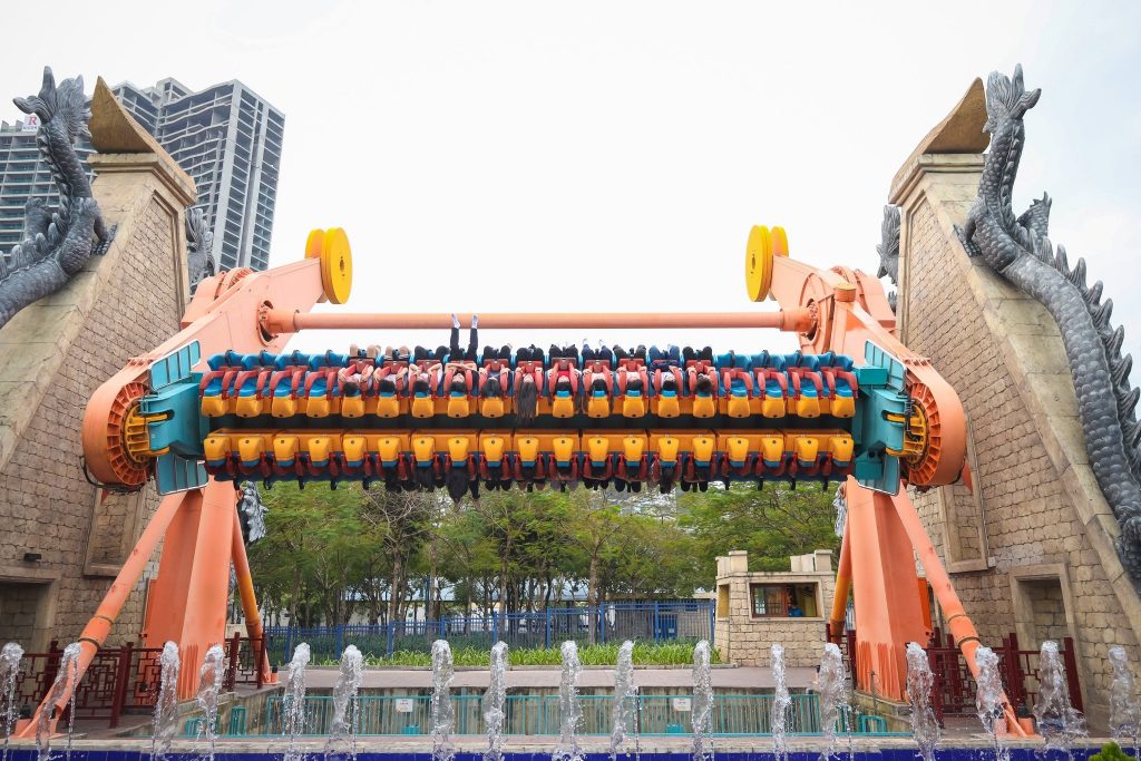 Hoạt động giải trí tại Sun World Hạ Long
