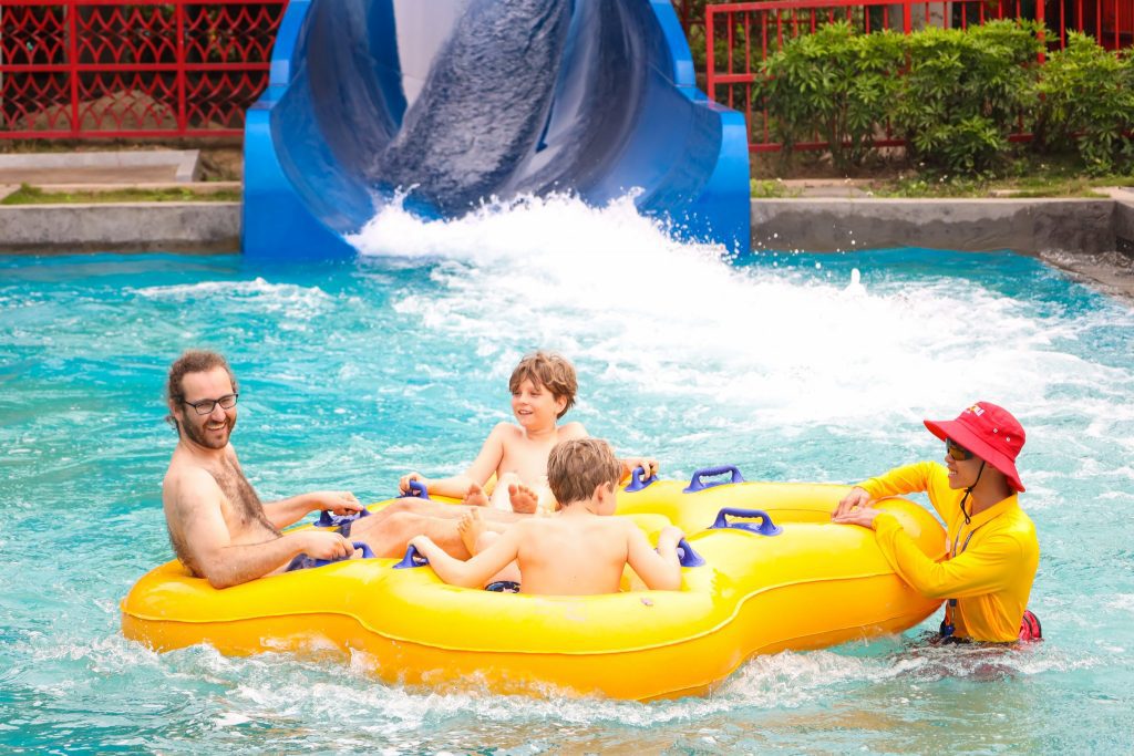 Không khí lễ hội tại Sun World Hạ Long