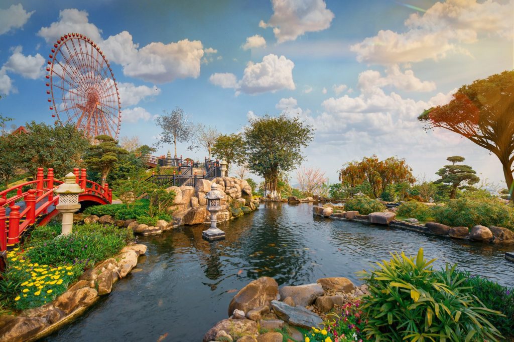 Khám phá vườn Nhật tại Sun World Hạ Long