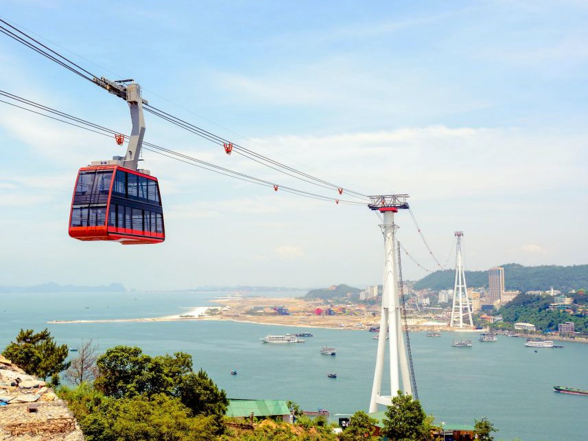 Cáp treo Nữ hoàng Sun World Hạ Long