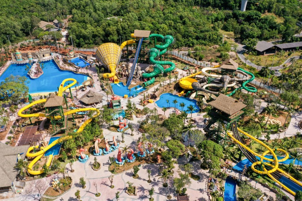 Công viên nước Aquatopia tại Sun World Hòn Thơm Phú Quốc