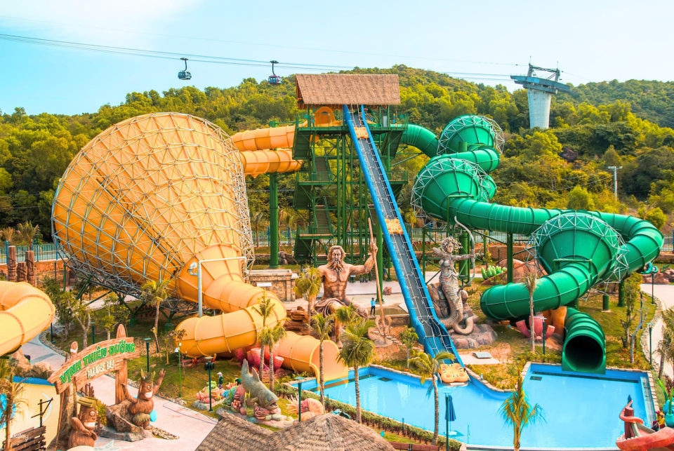 Sun World Hòn Thơm công viên nước Aquatopia