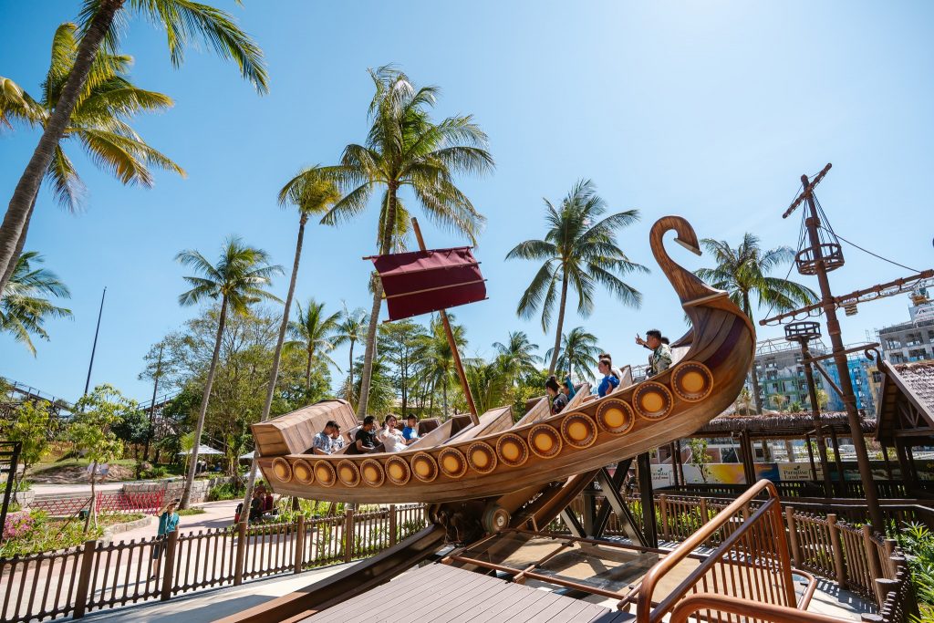 Hoạt động vui chơi sôi động tại Sun World Hòn Thơm